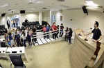 Alunos do Colégio Piracicabano são acolhidos no Conheça o Legislativo