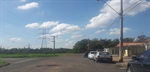 Local antes da realização do serviço