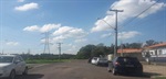 Local antes da realização do serviço