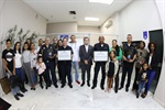 Moção de aplausos foi entregue na reunião ordinária desta segunda-feira