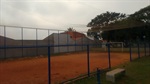 Foi instalado um banco, tela de proteção e realizada pintura.