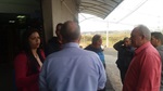 O parlamentar esteve no bairro na última quinta-feira (5)