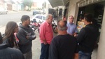 O parlamentar esteve no bairro na última quinta-feira (5)