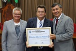 Câmara reverencia classe artística, na dança, música e artes plástica