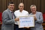 Câmara reverencia classe artística, na dança, música e artes plástica