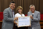 Câmara reverencia classe artística, na dança, música e artes plástica