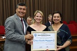 Câmara reverencia classe artística, na dança, música e artes plástica