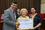 Câmara reverencia classe artística, na dança, música e artes plástica