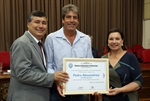Câmara reverencia classe artística, na dança, música e artes plástica