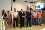 Entrega de moção de aplausos ocorreu na 51ª reunião ordinária