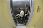 Dentre os pontos analisados é o tamanho do elevador