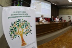 Presidente Gilmar Rotta apresentou as ações do "Câmara Inclusiva" em seminário na tarde desta quarta-feira