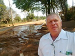 Parlamentar visitou o local nesta segunda-feira (16).