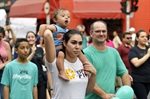 Caminhada pela Inclusão foi acompanhada por vereadores