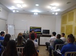 Palestra ocorreu na manhã desta segunda-feira (23).