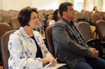 Anfiteatro do Pavilhão de Ciências Humanas da Esalq-USP recebeu a mesa-redonda, na tarde desta quinta-feira