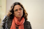 Anfiteatro do Pavilhão de Ciências Humanas da Esalq-USP recebeu a mesa-redonda, na tarde desta quinta-feira