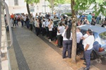 Uma simulação de incêndio esvaziou os prédios principal e anexo da Câmara de Vereadores de Piracicaba na tarde desta segunda-feira (30).