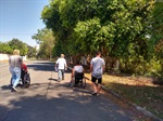 Vereador esteve no bairro na manhã desta sexta-feira (4)