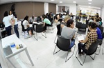 Aula ocorreu na sala de aula da Escola do Legislativo