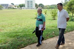 Vereador visitou local na manhã desta quarta-feira (9)