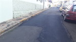 Local após a manutenção realizada pela Semob