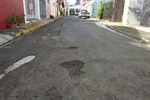 Local antes da manutenção