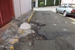 Local antes da manutenção