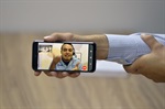 O aplicativo promove o contato instantâneo com um intérprete de libras 