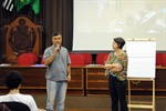 Pedro Kawai e Nancy Thame