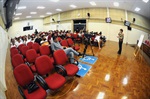 Primeira aula do curso de Iniciação Política atraiu mais de 90 pessoas ao salão nobre da Câmara