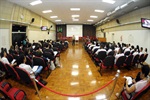 Primeira aula do curso de Iniciação Política atraiu mais de 90 pessoas ao salão nobre da Câmara