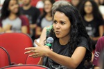 Primeira aula do curso de Iniciação Política atraiu mais de 90 pessoas ao salão nobre da Câmara