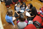 Primeira aula do curso de Iniciação Política atraiu mais de 90 pessoas ao salão nobre da Câmara