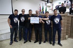 Lupy Futebol Clube ganha reconhecimento da Câmara pelos 30 anos