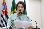 Nancy Thame preside a Comissão de Meio Ambiente e Desenvolvimento Sustentável