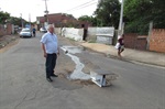 Vereador esteve no local quando problema teve início
