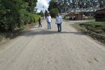 Local antes da instalação da lombada