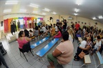 Escola Municipal de Educação Infantil "Olindo Rizzato Paschoal" promoveu confraternização na tarde desta quarta-feira