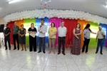 Escola Municipal de Educação Infantil "Olindo Rizzato Paschoal" promoveu confraternização na tarde desta quarta-feira
