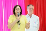 Escola Municipal de Educação Infantil "Olindo Rizzato Paschoal" promoveu confraternização na tarde desta quarta-feira