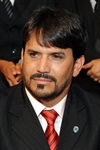 Chico Almeida na cerimônia de diplomação dos vereadores, em 17.dez.2012