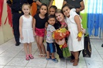 Escola Municipal de Educação Infantil "Olindo Rizzato Paschoal" promoveu confraternização na tarde desta quarta-feira
