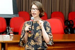 Hannah Maruci Aflalo pesquisa gênero e política na USP - foto: Márcio Bissoli (MTB 48.321)