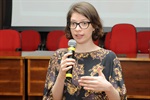 Hannah Maruci Aflalo pesquisa gênero e política na USP - foto: Márcio Bissoli (MTB 48.321)