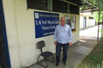 Vereador esteve no bairro na tarde desta terça-feira