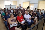 Parlamentar fez a palestra de abertura, na manhã desta quinta-feira