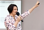 Parlamentar fez a palestra de abertura, na manhã desta quinta-feira