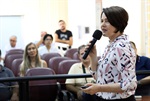 Parlamentar fez a palestra de abertura, na manhã desta quinta-feira