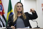 Coronel Adriana, autora de emendas e relatora da Comissão de Legislação, Justiça e Redação